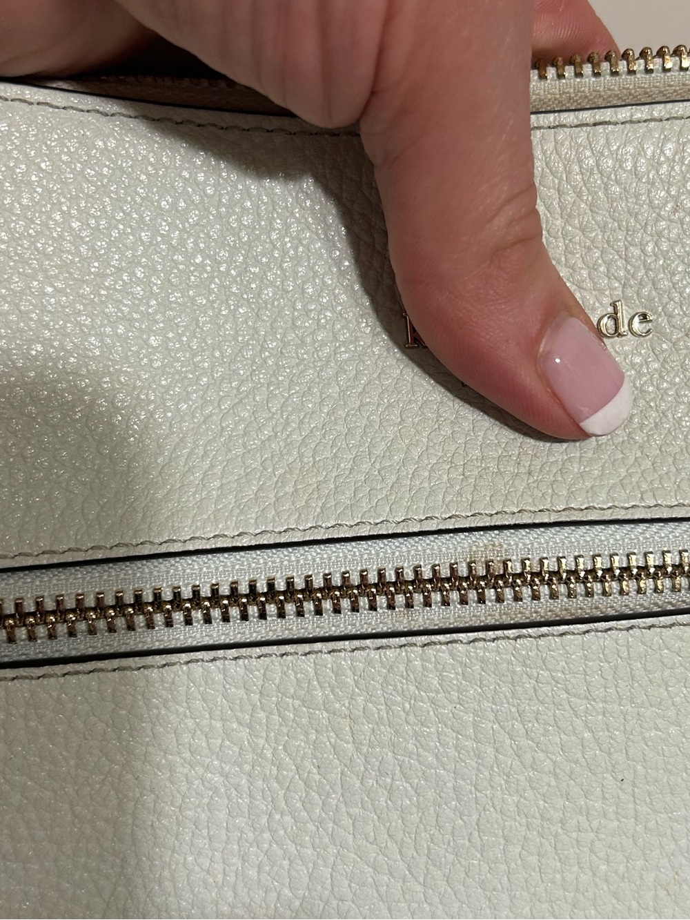 Kate Spade Charlotte Street Irini Crossbody, Mint Green, Pebbled Leather - Picture 4 of 12